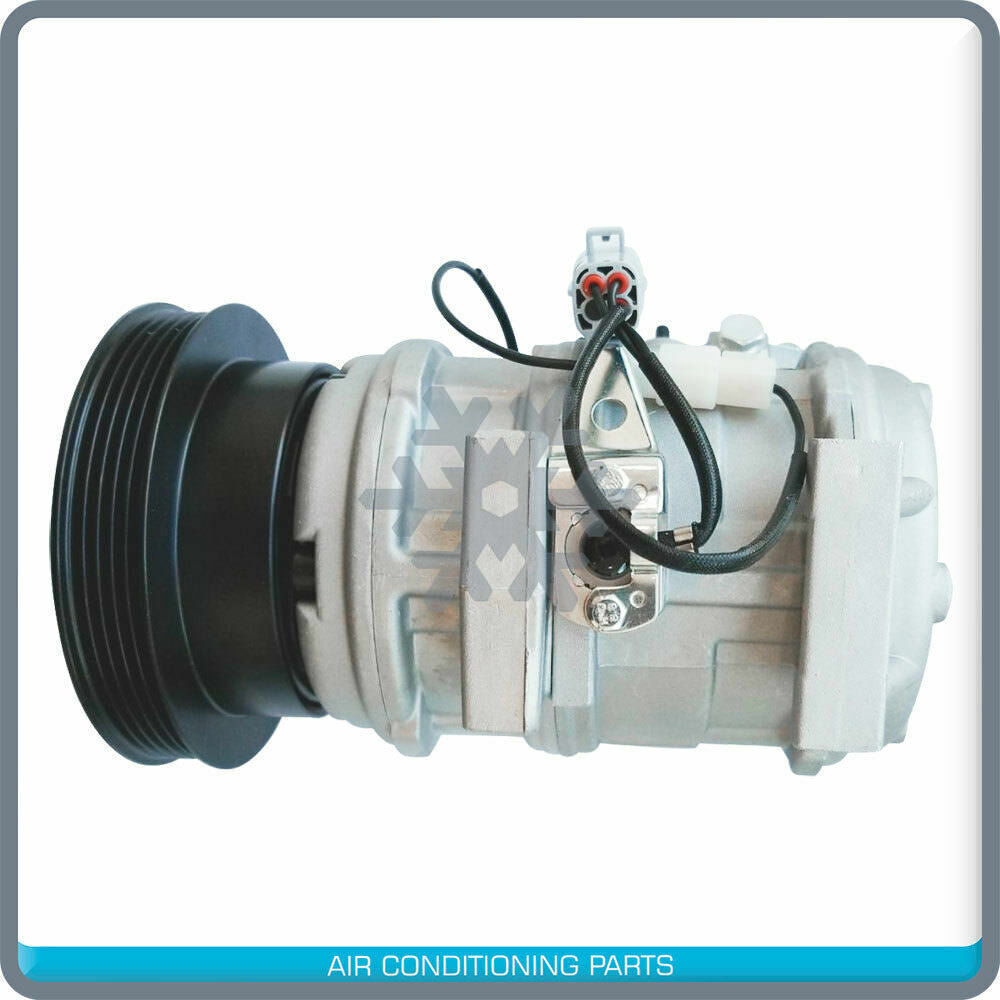 New A/C Compressor fits Toyota Camry, Celica, Solara - 2001 to 2017 - Qualy Air