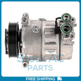 New A/C Compressor for Range Rover 5.0L / Jaguar 5.0L - 2010 to 2016