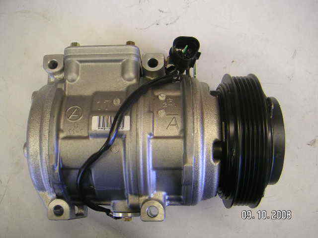 A/C Compressor OEM Denso 10PA17C for Eagle Summit / Mitsubishi Expo, Expo LRV QR - Qualy Air