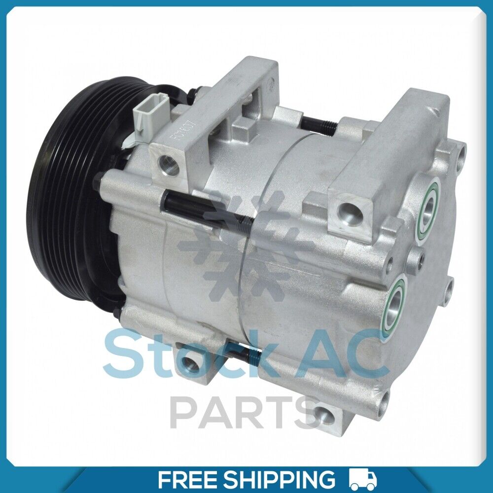 A/C Compressor for Ford Bronco, E-150, F-150, F-250, F-350, Ranger, Taurus... QU - Qualy Air
