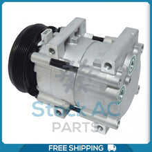 Cargar imagen en el visor de la galería, A/C Compressor for Ford Bronco, E-150, F-150, F-250, F-350, Ranger, Taurus... QU - Qualy Air