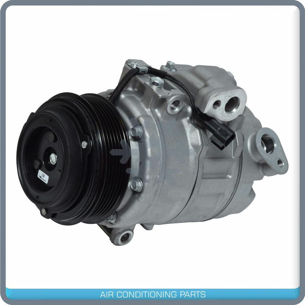 A/C Compressor for Ford Explorer 3.5L 2015-19 / Police Interceptor Utility 13-15 - Qualy Air
