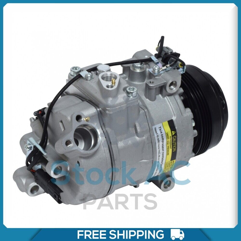 A/C Compressor for BMW 550i, 550i GT, 650Ci, 650i, 650i Gran Coupe, 650i x... UQ - Qualy Air