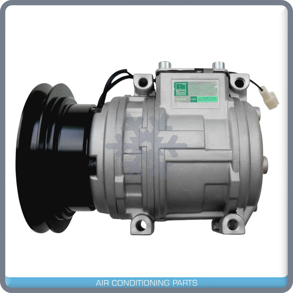 New A/C Compressor Mitsubishi Montero 3.0L 1989-93 / Dodge Raider 1989 - QH - Qualy Air