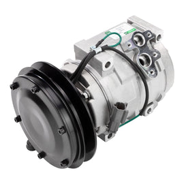 NEW A/C COMPRESSOR FOR KOBELCO & KOMATSU & JOHN DEERE EXCAVATORS - Qualy Air