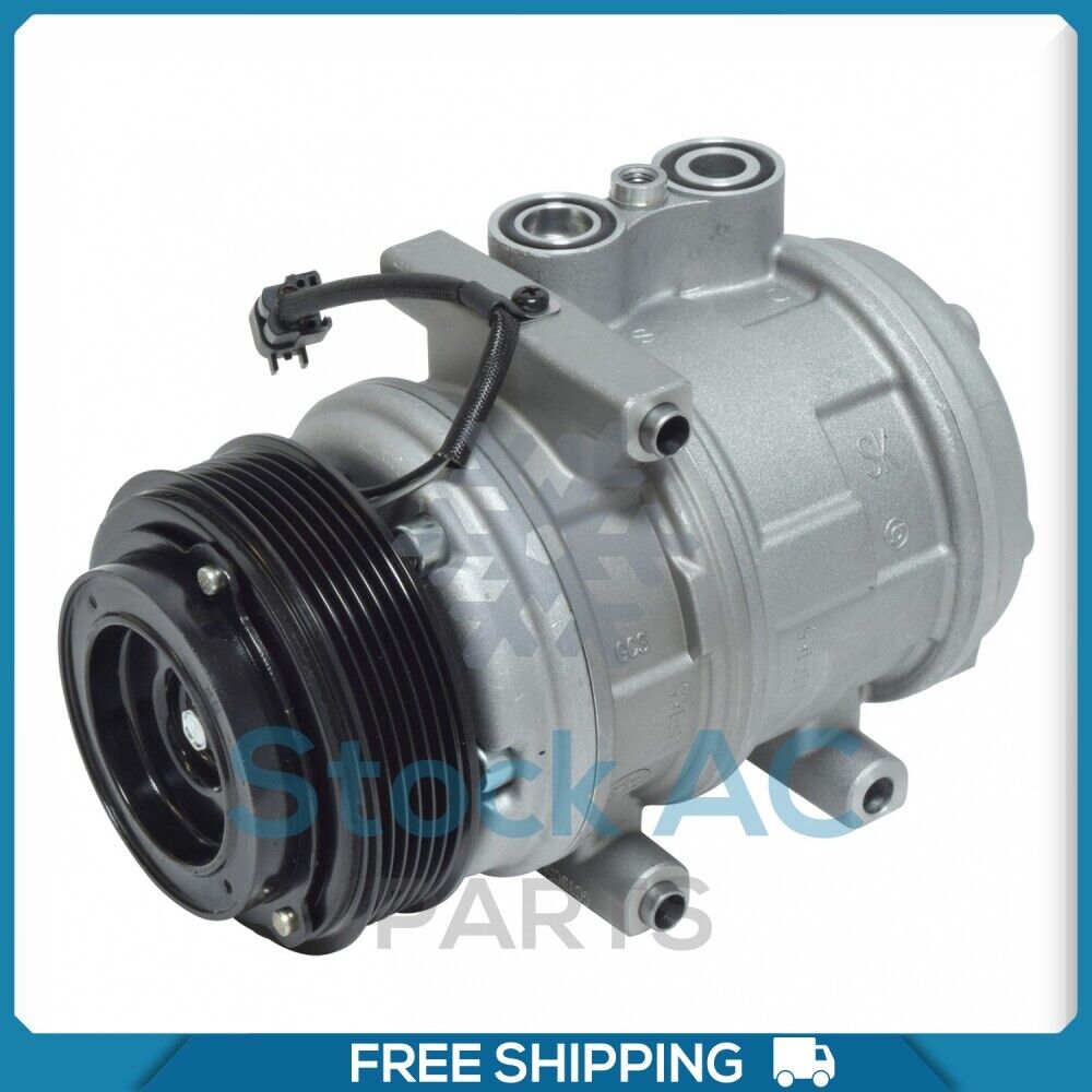 A/C Compressor for Ford Crown Victoria, E-150, E-150 Club Wagon, E-250, E-... UQ - Qualy Air