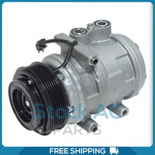 Cargar imagen en el visor de la galería, A/C Compressor for Ford Crown Victoria, E-150, E-150 Club Wagon, E-250, E-... UQ - Qualy Air