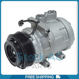 A/C Compressor for Ford Crown Victoria, E-150, E-150 Club Wagon, E-250, E-... UQ - Qualy Air