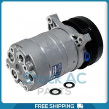 Load image into Gallery viewer, A/C Compressor for Buick Roadmaster / Cadillac Fleetwood / Chevrolet Camar... QU - Qualy Air
