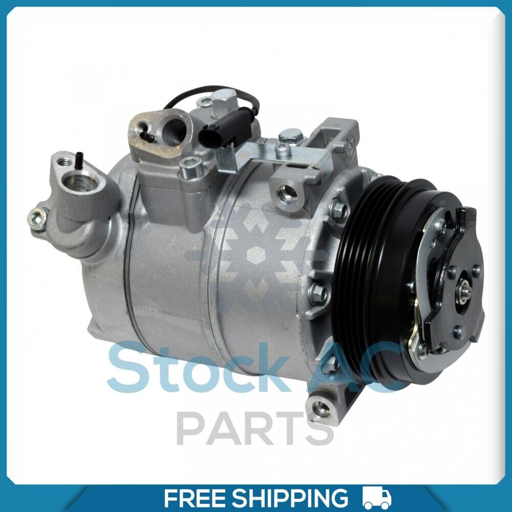 A/C Compressor for BMW 745i, 745Li, 750i, 750Li, 760i, 760Li QU - Qualy Air