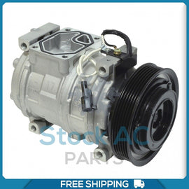 A/C Compressor 10PA17CH for Jeep Grand Cherokee QR - Qualy Air