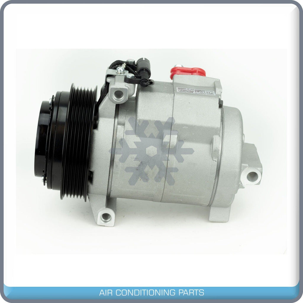 A/C Compressor 10S17C for Dodge Sprinter 2500, Sprinter 3500 / Freightline... QR - Qualy Air
