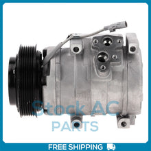 Load image into Gallery viewer, New A/C Compressor for Toyota Sienna 3.3L/3.5L - 2004 to 2007 - OE# 4711010 QU - Qualy Air