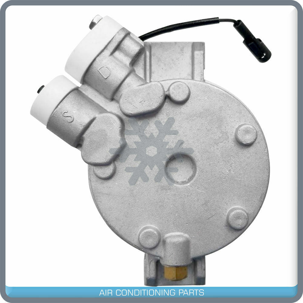 New A/C Compressor fits Suzuki XL7 2.7L - 2003 to 2006 - OE# 9520054JB0 - Qualy Air