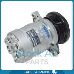 A/C Compressor for Chevrolet Astro, G10, G20, G30 / GMC G1500, G2500, G350... QU