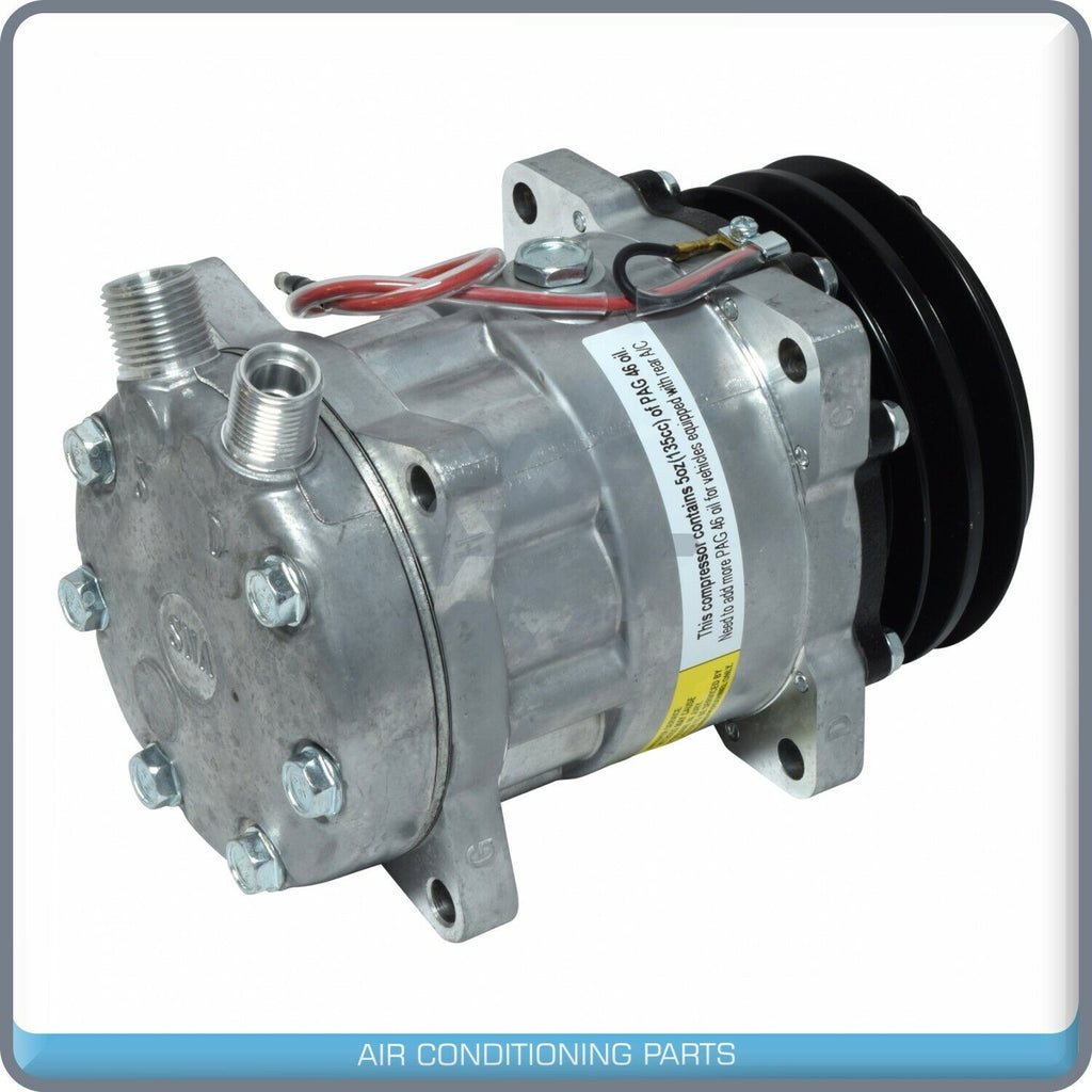A/C Compressor for Ford F700 / Kenworth W900 QU - Qualy Air