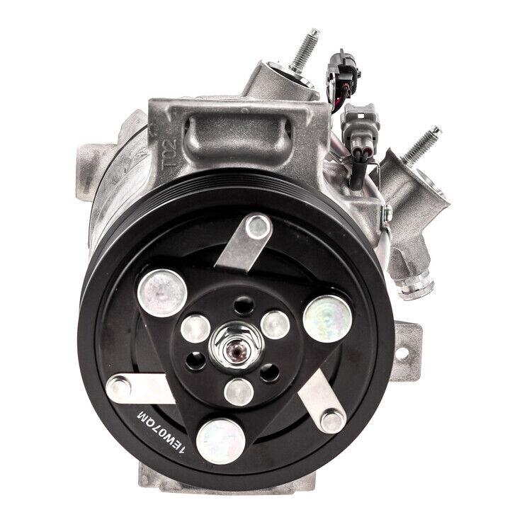 New AC Compressor for Infiniti Q50 3.7L - 2014 to 18 / Infiniti Q60 3.0L - 2017 - Qualy Air