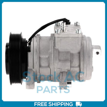 Load image into Gallery viewer, A/C Compressor 10PA17E for Jeep Grand Cherokee, Wrangler QR - Qualy Air