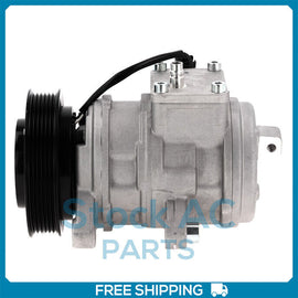 A/C Compressor 10PA17E for Jeep Grand Cherokee, Wrangler QR - Qualy Air