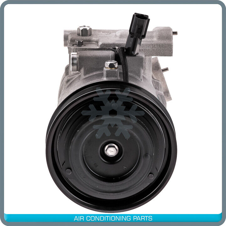 New OEM A/C Compressor for Hyundai Accent, Veloster 1.6L - 2012 2013 2014 QR - Qualy Air