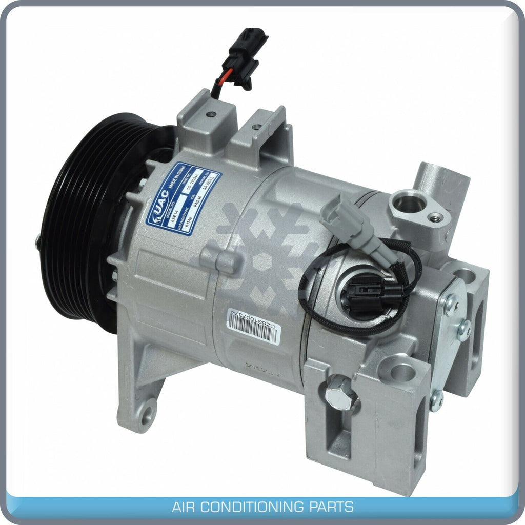 New A/C Compressor for Nissan Maxima, Murano 3.5L - 2015 to 2020 - Qualy Air