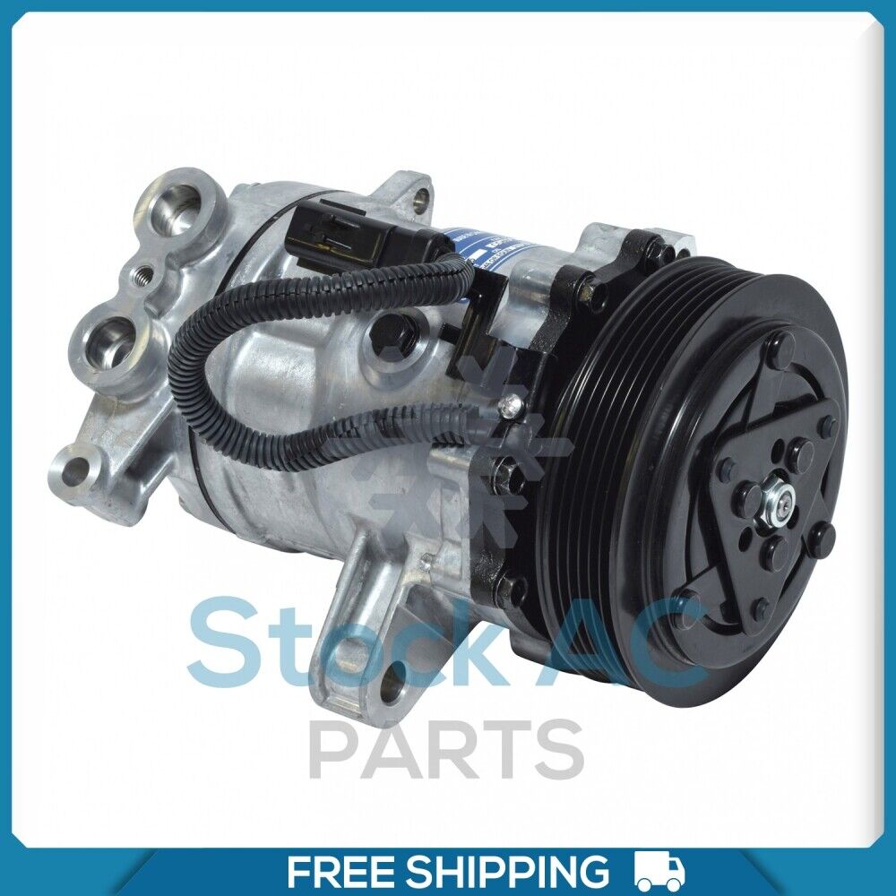 A/C Compressor SD7H15 for Dodge Dakota, Durango, Ram 1500 QR - Qualy Air