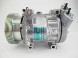 A/C Compressor OEM Sanden SD7V16 for OE# 8200866451 QR