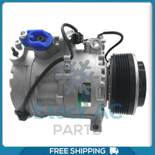 Load image into Gallery viewer, New A/C Compressor For BMW X5 3.0L - 2007 2008 2009 2010 - OE# 64529185142 - Qualy Air