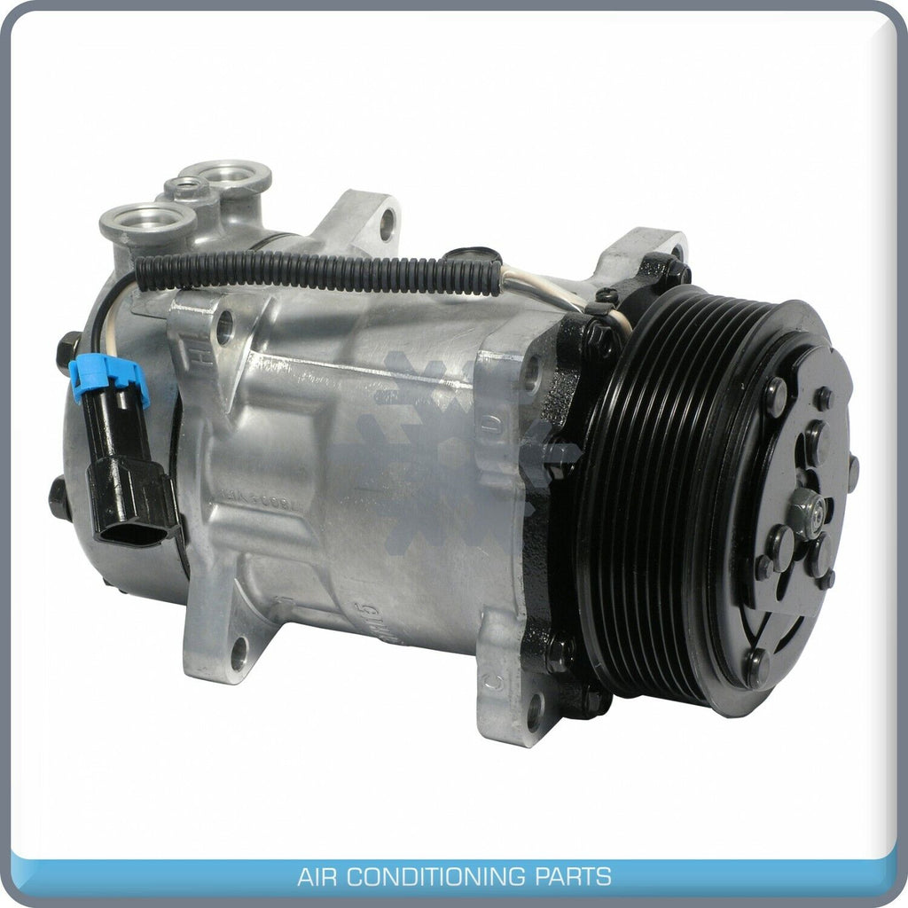 New A/C Compressor for Peterbilt 330 - OE# 1521882/ LF0211 - Qualy Air