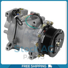 Load image into Gallery viewer, A/C Compressor HS090R for Acura RSX / Honda Civic QR - Qualy Air
