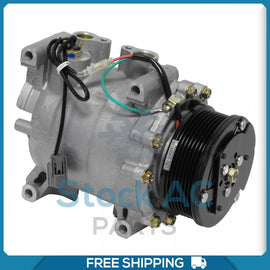 A/C Compressor HS090R for Acura RSX / Honda Civic QR - Qualy Air