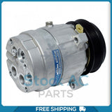 A/C Compressor V5 for Buick LeSabre, Park Avenue, Riviera / Oldsmobile 88,... QR