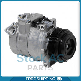 A/C Compressor for BMW 328i, X3 QU - Qualy Air