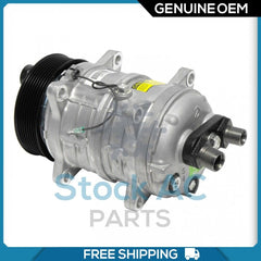 A/C Compressor OEM Valeo TM16HS for OE# 10046122 10356122 134-530846 144-5... QR