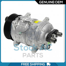 A/C Compressor OEM Valeo TM16HS for OE# 10046122 10356122 134-530846 144-5... QR - Qualy Air