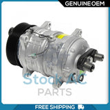 A/C Compressor OEM Valeo TM16HS for OE# 10046122 10356122 134-530846 144-5... QR