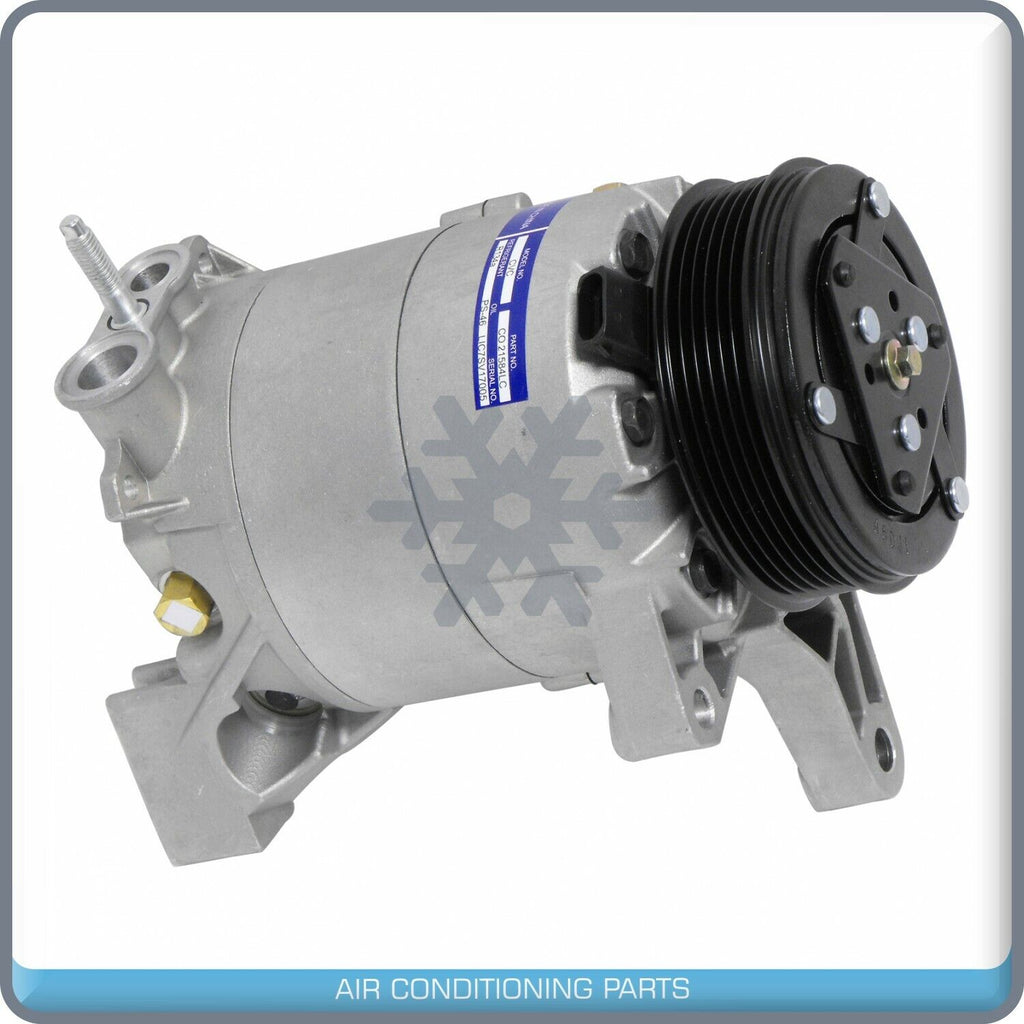 A/C Compressor CVC for Buick Allure, LaCrosse QR - Qualy Air
