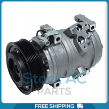 Load image into Gallery viewer, A/C Compressor for Mitsubishi Montero QU - Qualy Air