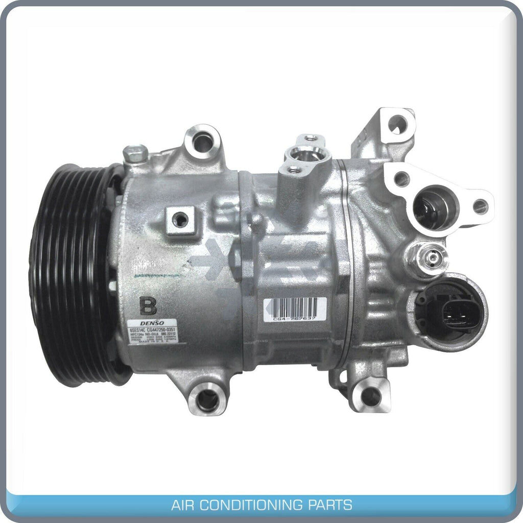 New OEM AC Compressor for Toyota Corolla 1.8L - 2014 2015 2016 2017 2018 2019 - Qualy Air