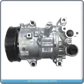 New OEM AC Compressor for Toyota Corolla 1.8L - 2014 2015 2016 2017 2018 2019 - Qualy Air