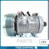 A/C Compressor fits Case Tractor Magnun 335/340/370/380 - REF 86993463 OEM