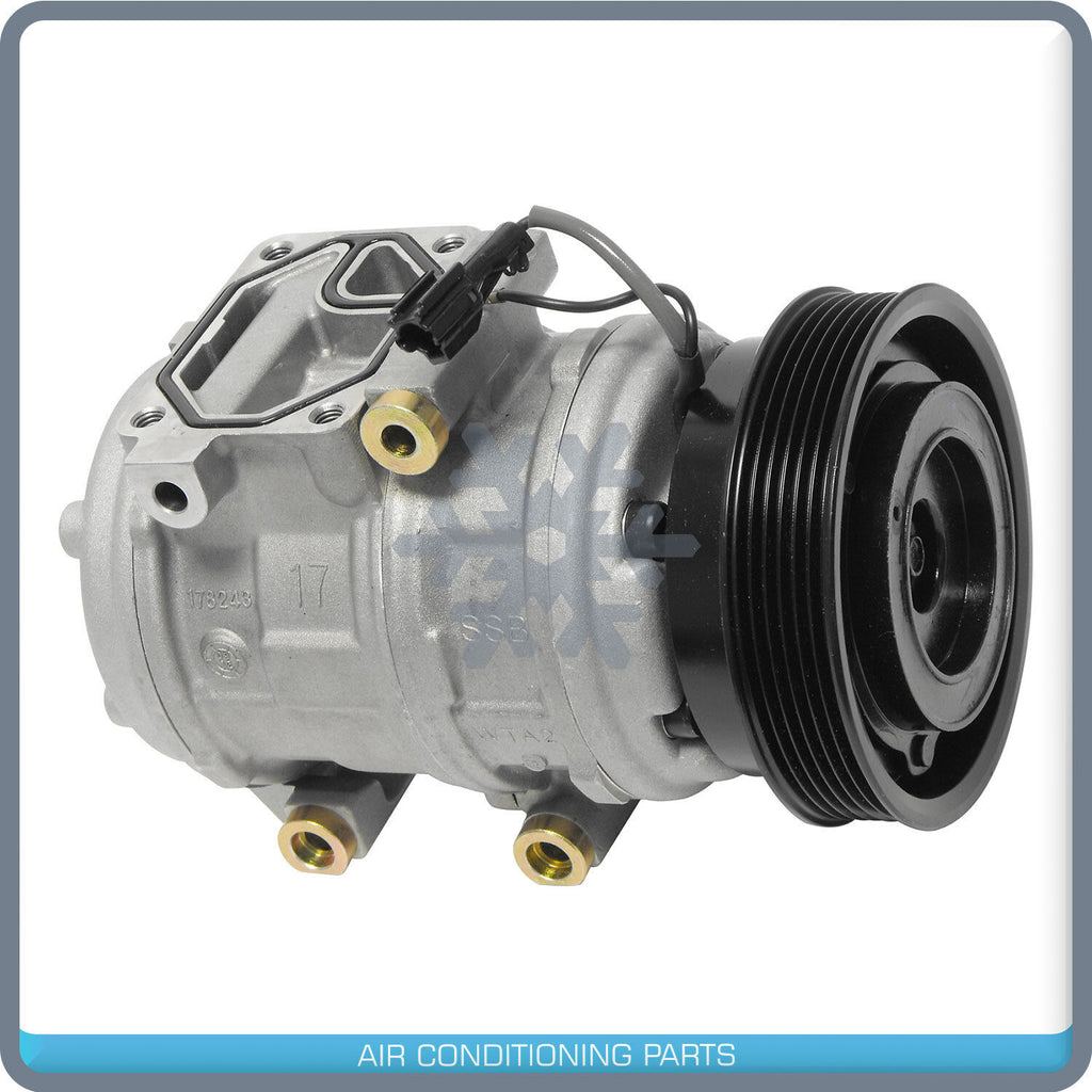 New A/C Compressor fits Hyundai Tucson / Kia Sportage 2.7L 2005 to 2009 - QH - Qualy Air
