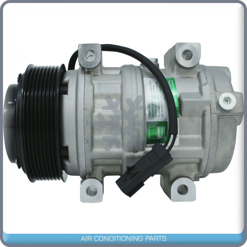 New A/C Compressor For Dodge Ram 2500/5500 5.9L, 6.7L - 2006 to 2010 - Qualy Air