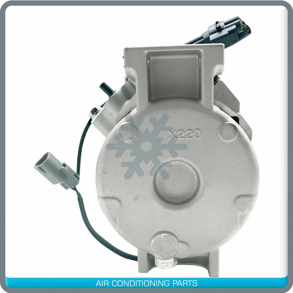 New A/C Compressor for Toyota Camry, Highlander, Solara 2.4L - 2001 to 2008 - Qualy Air