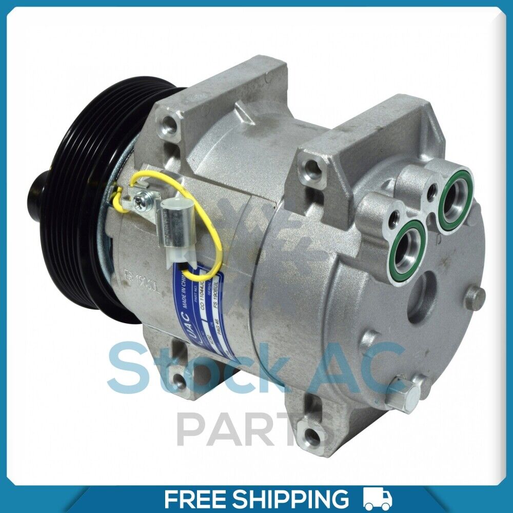 A/C Compressor for Volvo S60, S80, V70, XC70 QU - Qualy Air