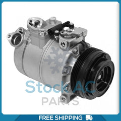 A/C Compressor CSV717 for BMW X5 QR