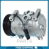 NEW A/C Compressor For Jeep Liberty 2.8L - 2005 to 2006 - OE# 55037467AB