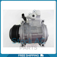 Cargar imagen en el visor de la galería, A/C Compressor OEM Denso 10PA15CH for Dodge Viper QR - Qualy Air