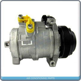 A/C Compressor OEM Denso 10S17C for BMW X5 QR - Qualy Air