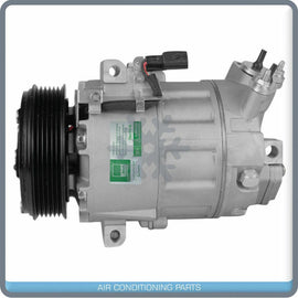 New A/C Compressor for Nissan Sentra - 2.0L - 2007 to 2012 - OE# 92600ZE80A - Qualy Air